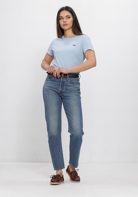 Hellblau LEVI'S Jeans 501 CROP - large