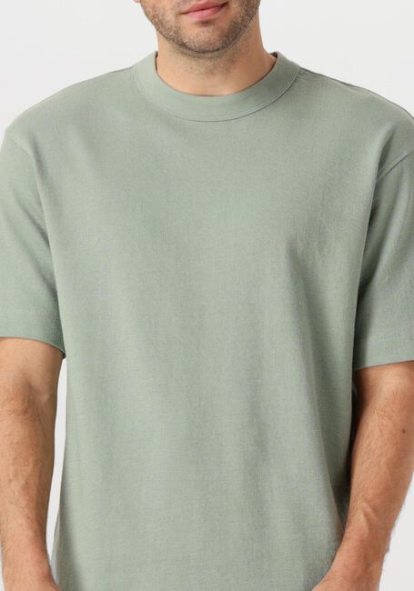 Grüne SELECTED HOMME T-shirt SLHRELAXCALEB SS O-NECK TEE - large