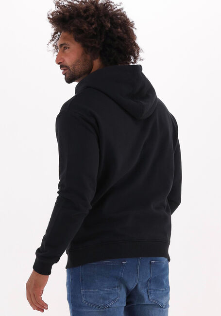 Schwarze WOODBIRD Sweatshirt DASH MOUNTAINEER HOODIE - large