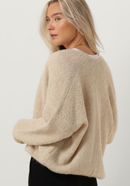Sand KNIT-TED Strickjacke BECKY - large