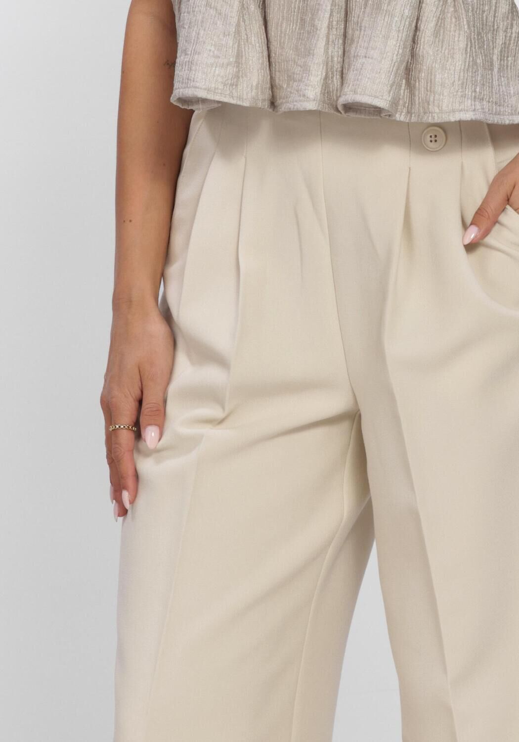 Ecru CO'COUTURE Hosen ACILECC PLEAT PANT LL - large