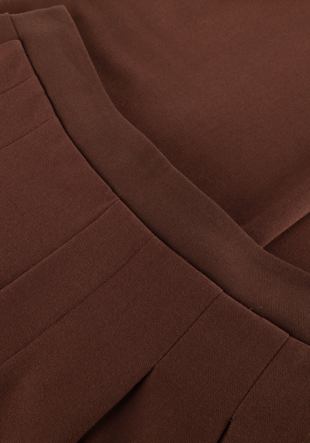 Braune STUDIO AMAYA Weite Hose JASMIN - large