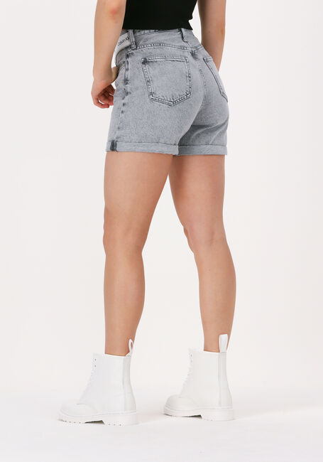 Hellgrau CALVIN KLEIN Kurze Hosen MOM SHORT - large