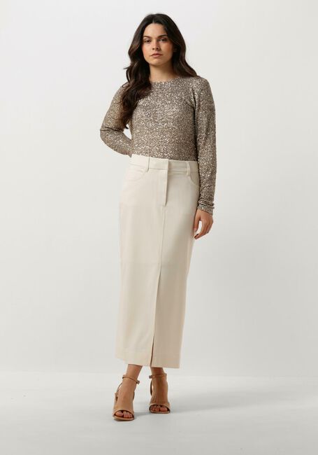 Goldfarbene COPENHAGEN MUSE Tops & T-shirts CMSEQUINCE-TEE - large