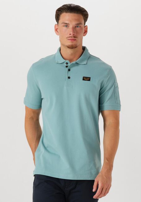 Hellblau PME LEGEND Polo-Shirt TRACKWAY POLO - large