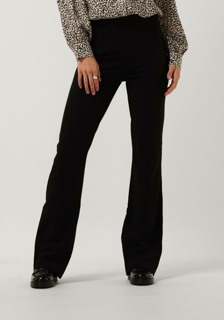 Schwarze MODSTRÖM Hose ANKER SLIT PANTS - large