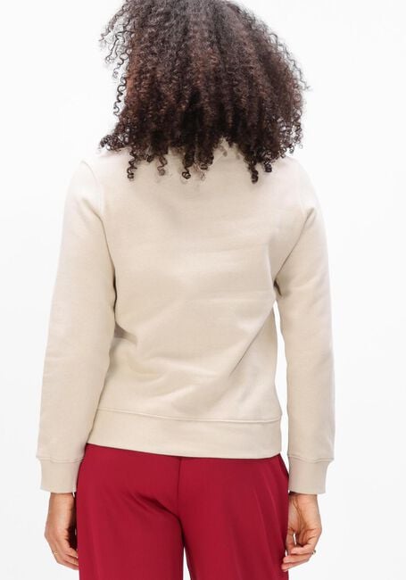 Ecru TOMMY JEANS Sweatshirt TJW REG S FLAG CREW - large