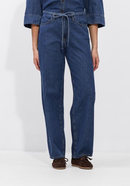 Blaue SUMMUM Weite Hose JEANS LOOSE FIT LIGHT COTTON TWILL - large