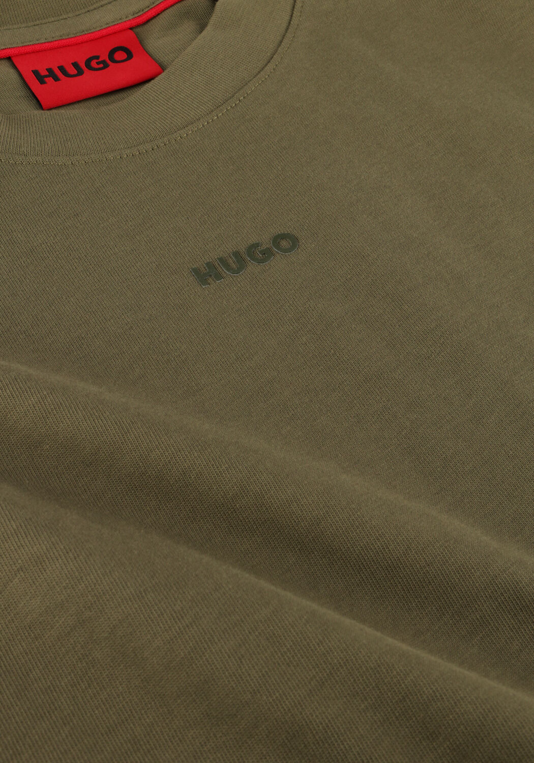 Dunkelgr&uuml;n HUGO T-shirt DAPOLINO - large