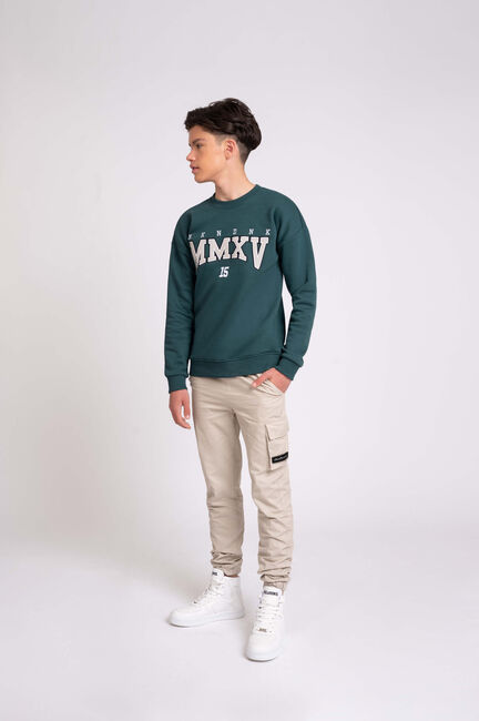 Grüne NIK & NIK Sweatshirt FIFTEEN SWEATSHIRT - large