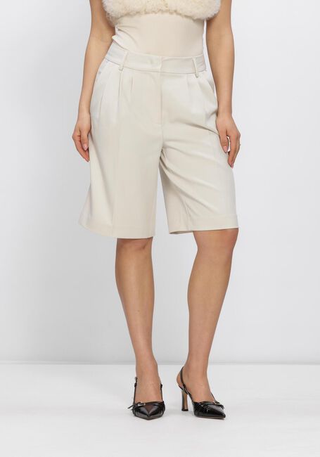 Beige HAUTE L'AMITI&Eacute; Kurze Hose PREMIERE BERMUDA - large