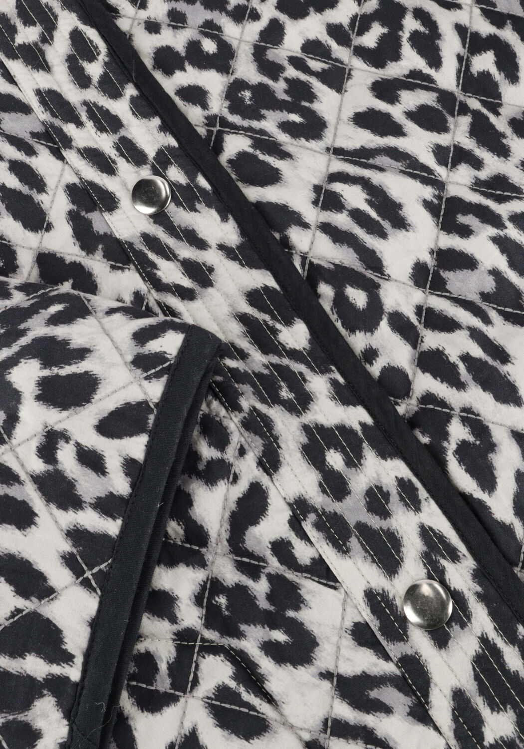 Schwarze LOLLYS LAUNDRY Blazers LILYLL QUILTED JACKET LS - large