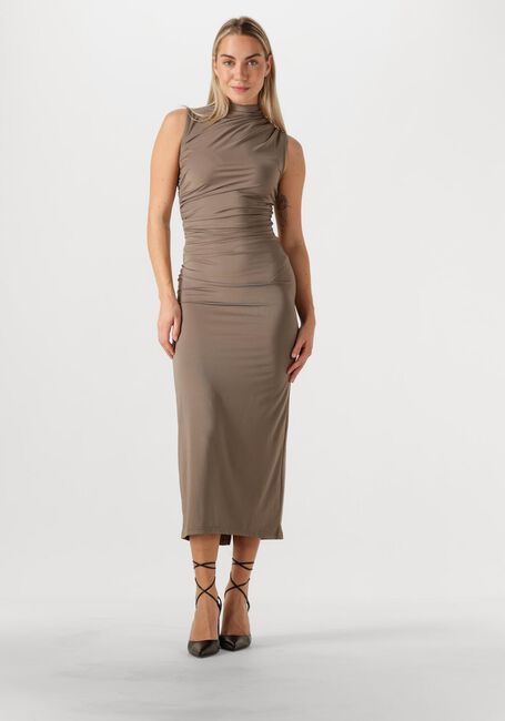 Sand ROSEMUNDE Maxikleid BILLIE SL LONG DRAPE DRESS - large