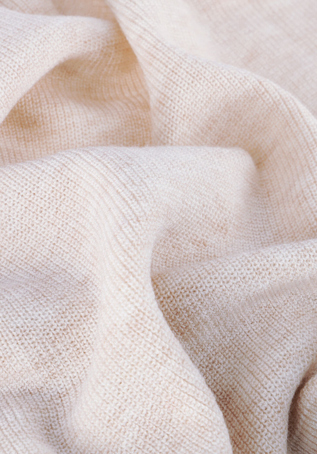 Nicht-gerade weiss ANOTHER LABEL Pullover LEN KNITTED PULL L/S - large