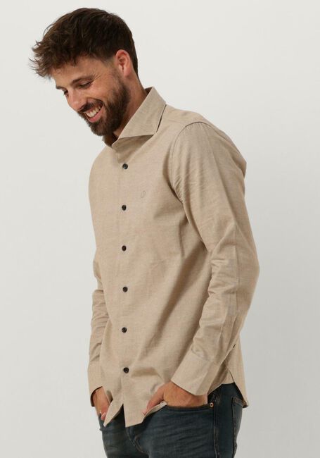 Beige DSTREZZED Casual-Oberhemd OLAV SHIRT - large