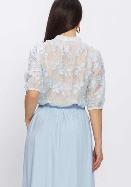 Hellblau AIMEE THE LABEL Blusen CANNA BLOUSE - large