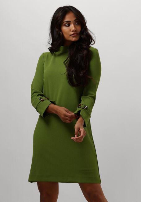 Grüne ANA ALCAZAR Minikleid A SHAPED DRESS CLASP - large