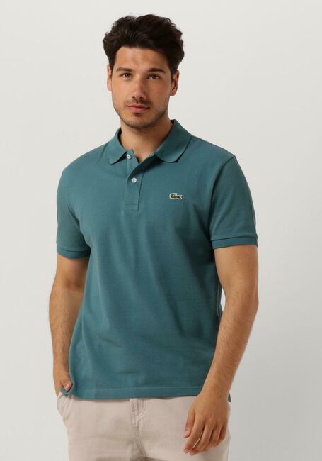 Blaue LACOSTE Polo-Shirt 1HP3 MENS S/S POLO 12 - large