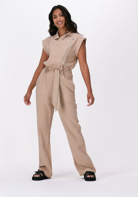 Beige ANOTHER LABEL Jumpsuit VALLI JUMPSUIT - large
