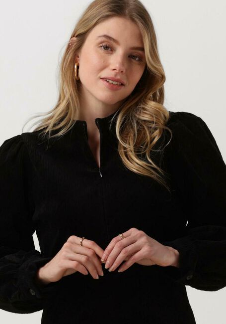 Schwarze MSCH COPENHAGEN Minikleid MSCHNADALIA FELUCA DRESS - large