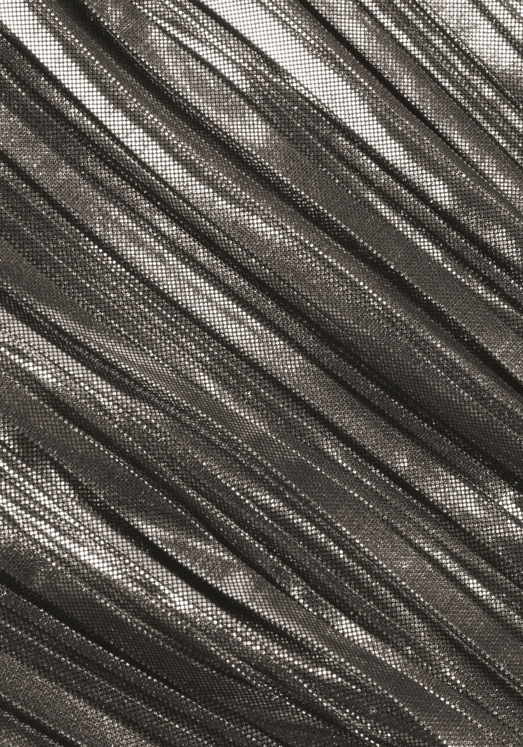 Silberne SELECTED WOMEN Hose SLFNALINE TINNI HW RELAXED PANT - large