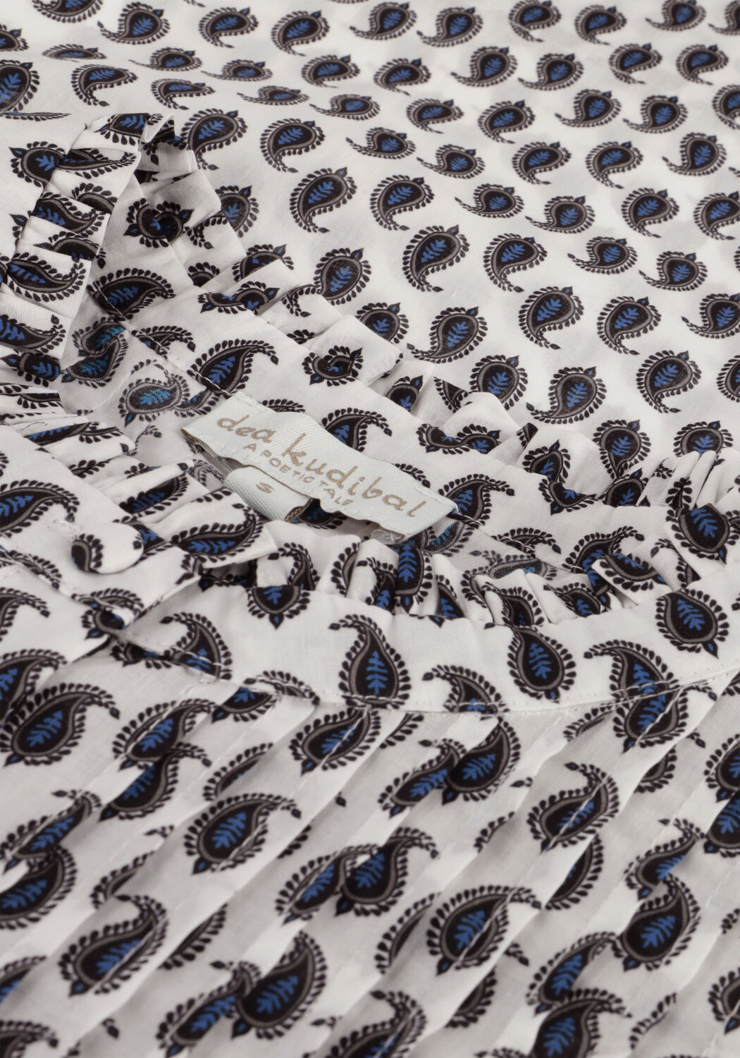 Graue DEA KUDIBAL Blusen LINE NS (CO) - large