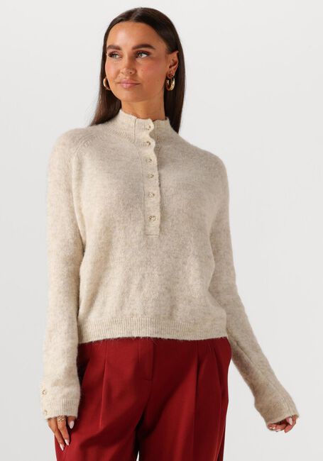 Beige MSCH COPENHAGEN Pullover MSCHMILANIA HOPE M PULLOVER - large