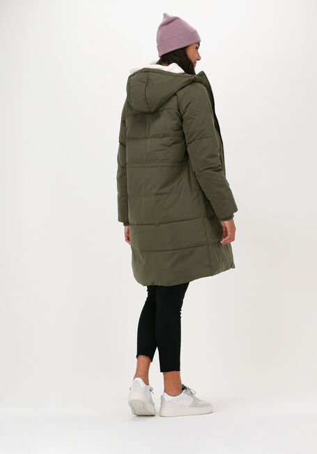 Grüne MSCH COPENHAGEN Wattierte Jack LIONA DOWN JACKET - large