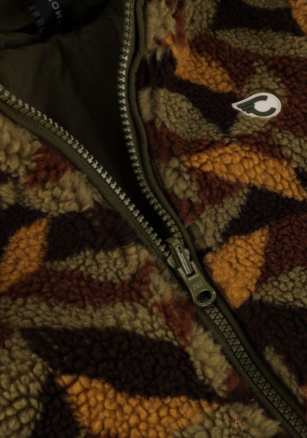 Gr&uuml;ne COMMON HEROES Jack COMMON HEROES REVERSIBLE OUTERWEAR JACKET - large