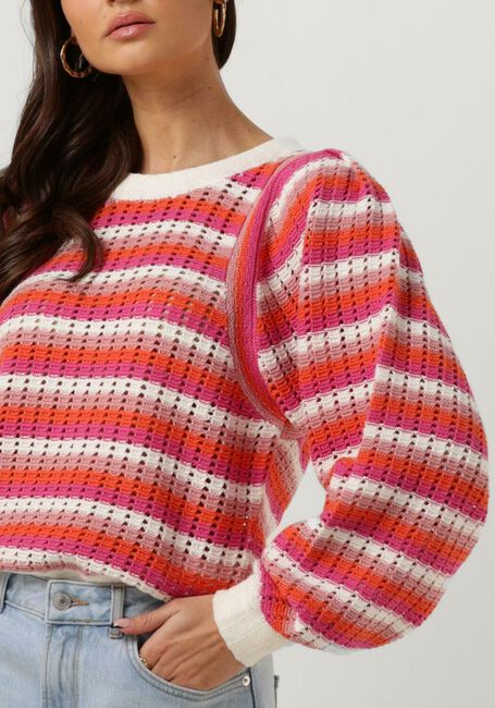 Rosane FREEBIRD Pullover KNIT-POINT-STRIPE-COT-23-1 - large