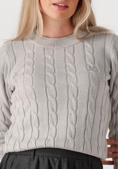 Hellgrau COPENHAGEN MUSE Pullover CMKOTOM-PULLOVER - large