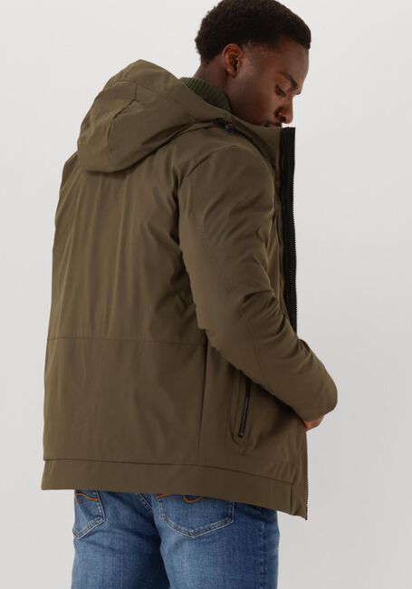 Khaki PEUTEREY Winterjacken LOGE SRT 01 - large