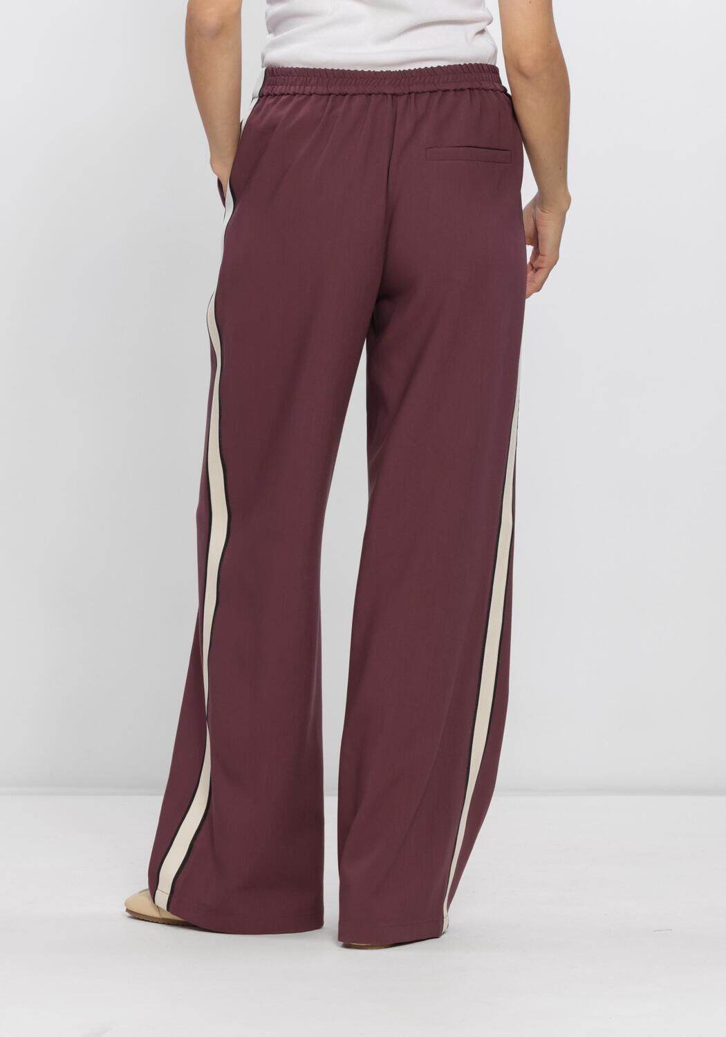 Bordeaux MODSTR&Ouml;M Hosen VILDARMD PANTS - large