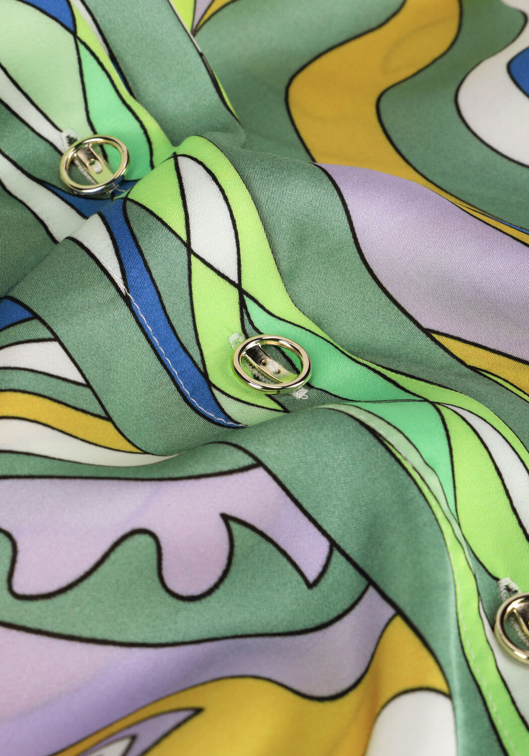 Gr&uuml;ne ANA ALCAZAR Blusen TOP - large