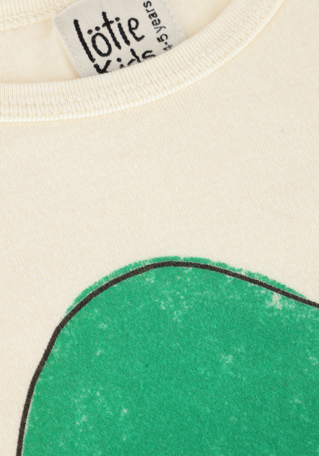 Nicht-gerade weiss L&Ouml;TIEKIDS T-shirt S25-190-27 - large