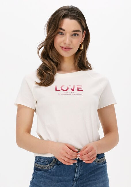 Nicht-gerade weiss MOS MOSH T-shirt LENI TEE - large