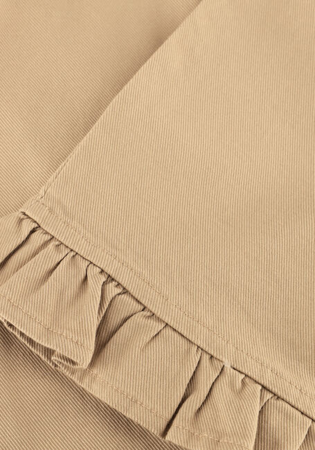 Sand LIL' ATELIER Weite Hose NMFDOREEN WIDE TWI PANT 9977 LIL - large