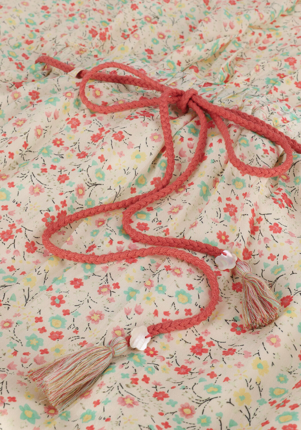 Gelbe MOLIIN Maxirock GABY - large