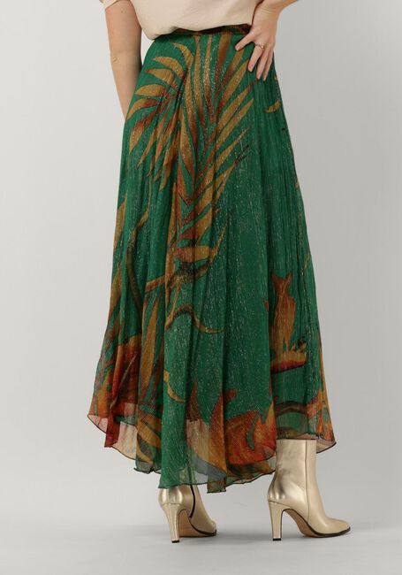 Grüne MES DEMOISELLES Maxirock SKIRT PIOU - large
