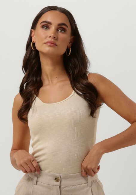 Beige MODSTRÖM Top OLLA TOP - large
