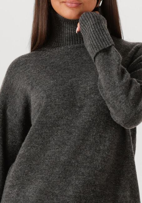 Dunkelgrau WITHBLACK Pullover WBLALVA LONG ROLL NECK SWEATER - large