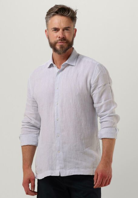 Graue GENTI Casual-Oberhemd LINNEN S7054-1120 - large