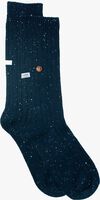 Blaue ALFREDO GONZALES Socken SPECKLED COTTON - medium