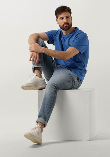 Blaue LYLE & SCOTT T-shirt PLAIN T-SHIRT - large