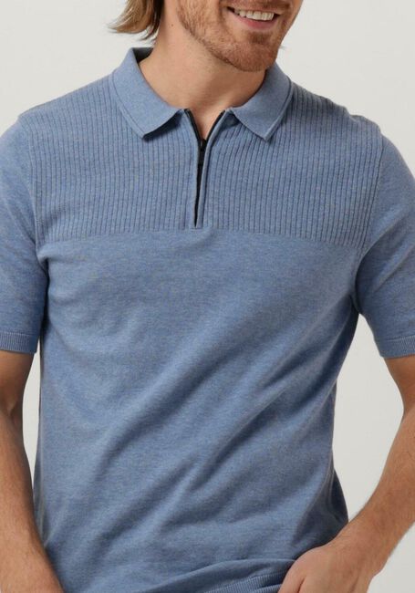 Hellblau SAINT STEVE Polo-Shirt GABRIEL - large