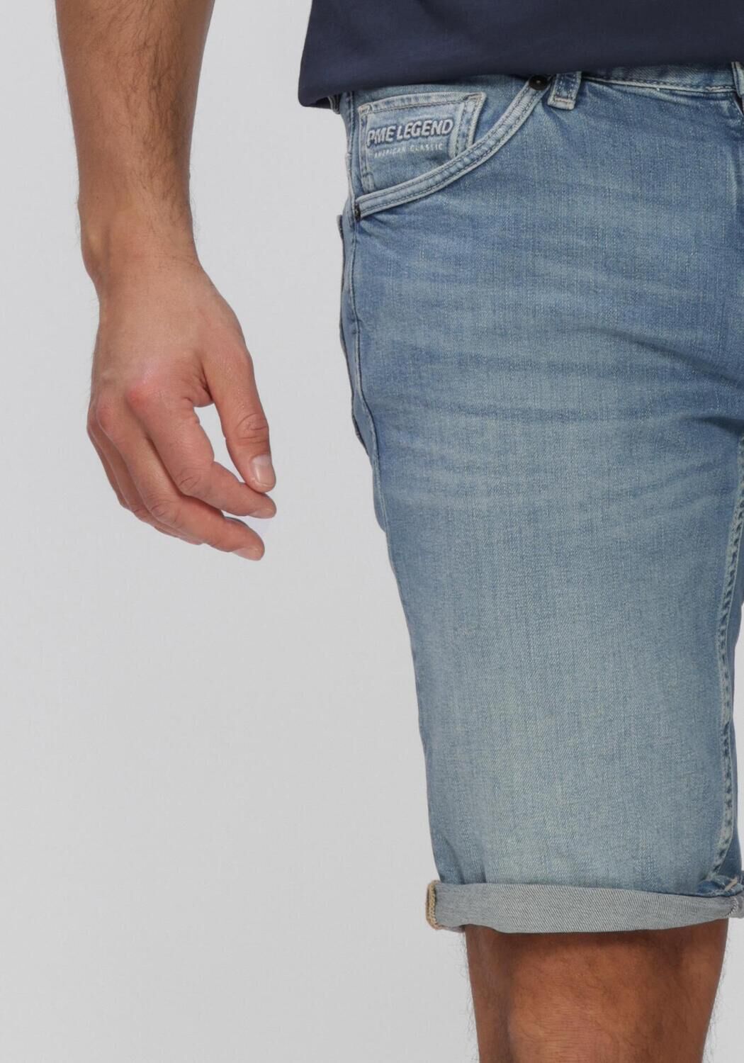 Blaue PME LEGEND Kurze Hosen PME LEGEND NIGHTFLIGHT SHORTS - large