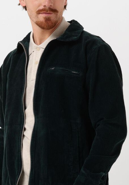 Dunkelgrün WOODBIRD Jack WADE CORD JACKET - large