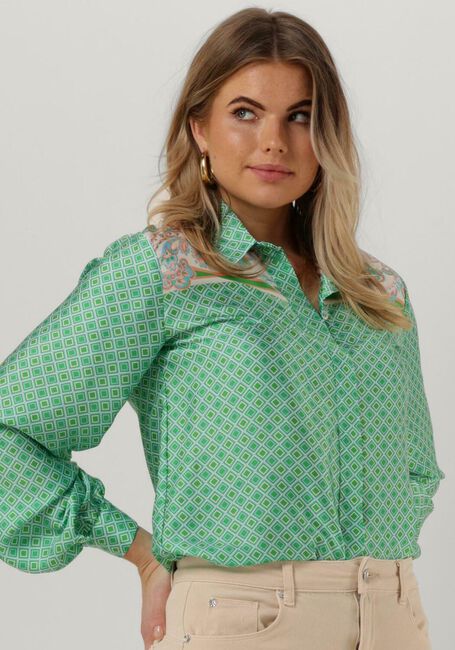 Grüne LIU JO Blusen CAMICIA TS M/L - large