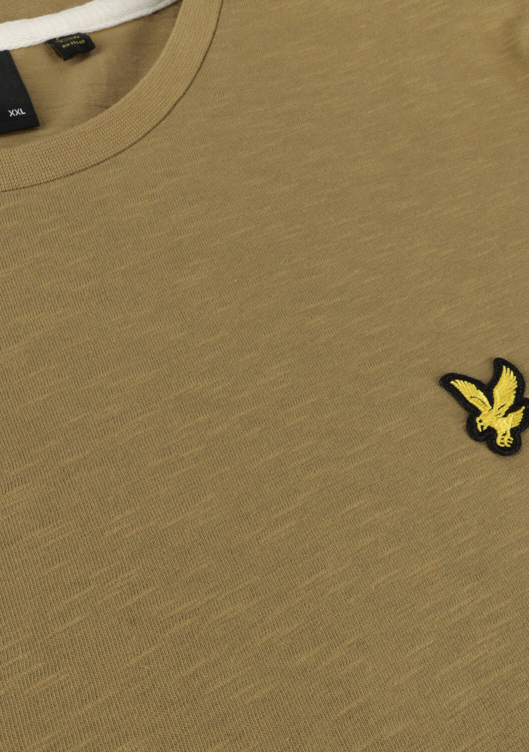 Olive LYLE & SCOTT T-shirt SLUB T-SHIRT - large