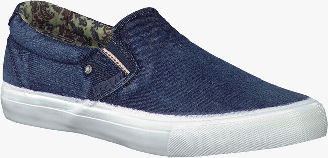 Blaue REPLAY Slip-on Sneaker CLAMS - large